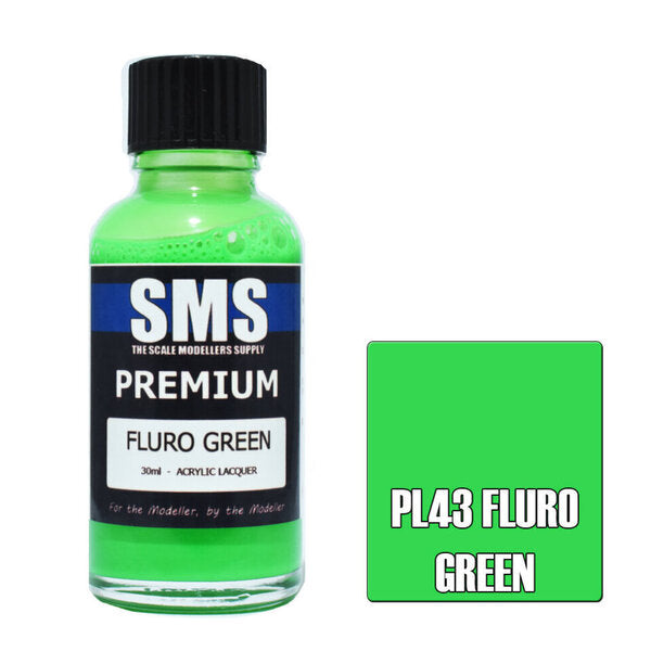 PL43 - Fluro Green 30ml