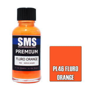 PL46 - Fluro Orange 30ml