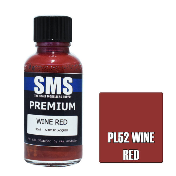 PL52 - Wine Red 30ml