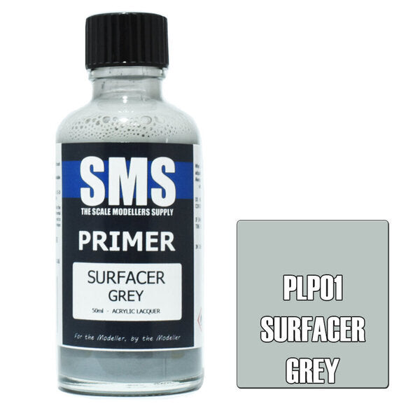 PLP01 - Surfacer Grey 50ml