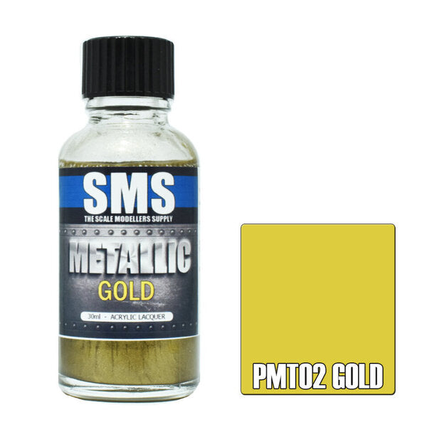 PMT02 - Gold 30ml