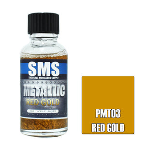 PMT03 - Red Gold 30ml