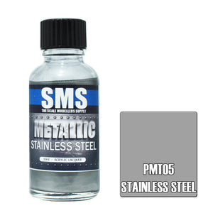 PMT05 - Stainless Steel 30ml