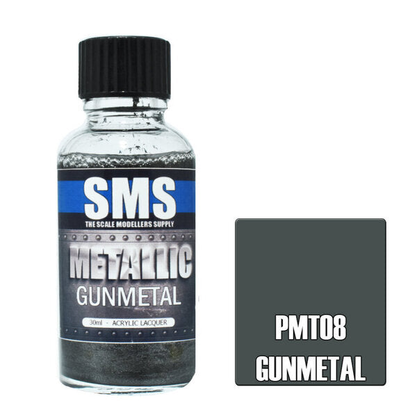 PMT08 - Gunmetal 30ml