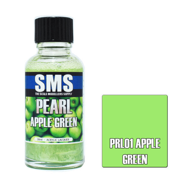 PRL01 Apple Green 30ml