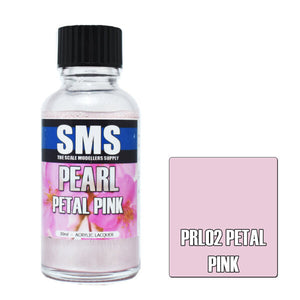 PRL02 Petal Pink 30ml
