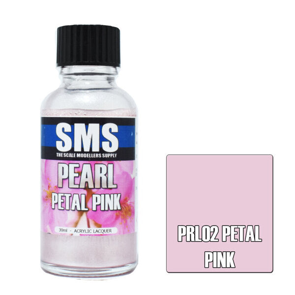 PRL02 Petal Pink 30ml