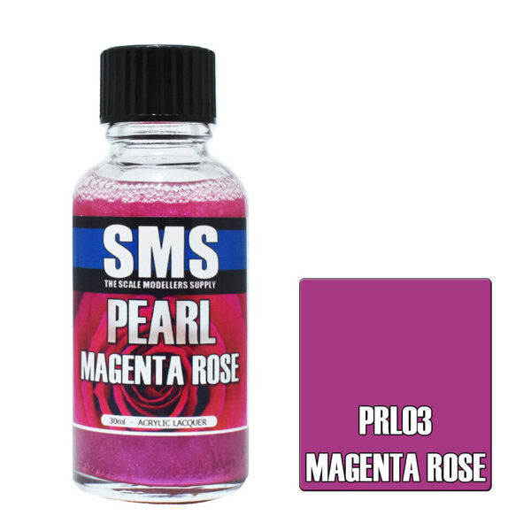 PRL03 Magenta Rose 30ml