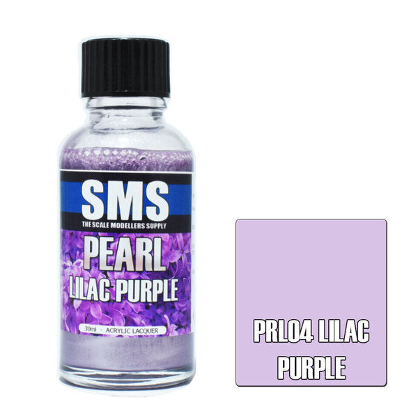 PRL04 Lilac Purple 30ml