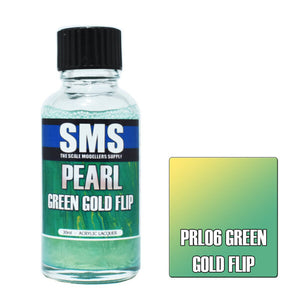 PRL06 Green Gold Flip 30ml