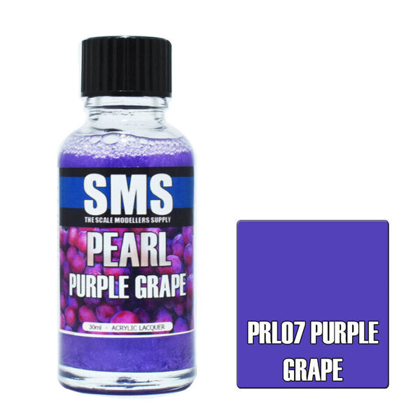 PRL07 Purple Grape 30ml