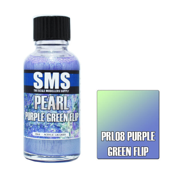 PRL08 Purple Green Flip 30ml