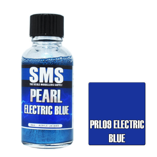 PRL09 Electric Blue 30ml