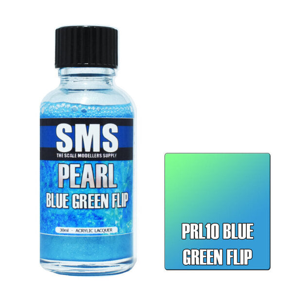 PRL10 Blue Green Flip 30ml
