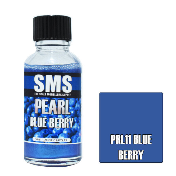 PRL11 Blue Berry 30ml