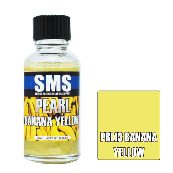 PRL13 Banana Yellow 30ml