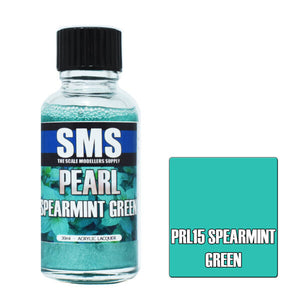 PRL15 Spearmint Green 30ml
