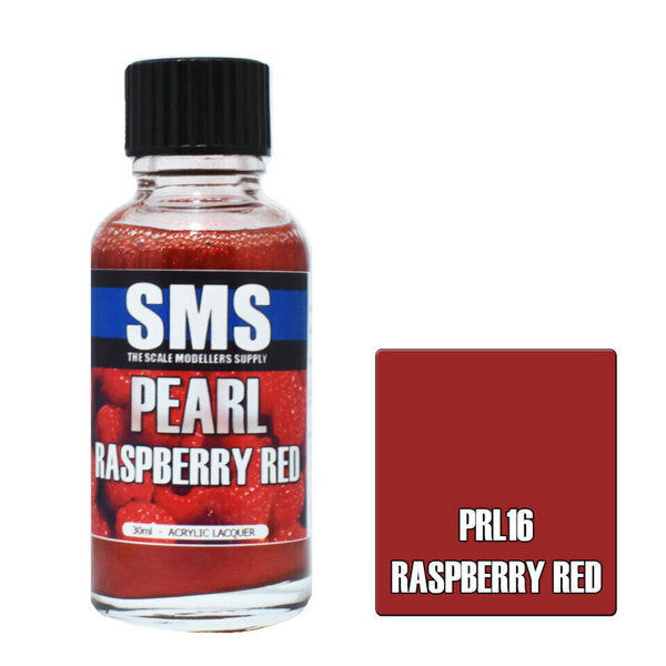 PRL16 Raspberry Red 30ml