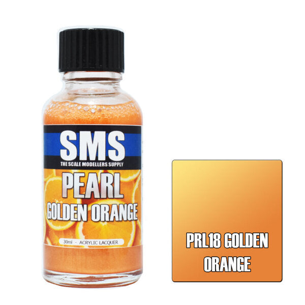 PRL18 Golden Orange 30ml