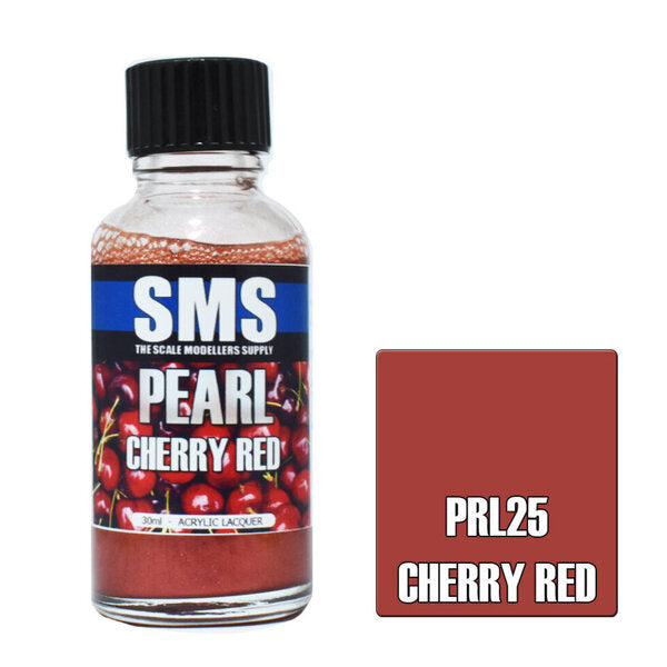 PRL25 Cherry Red 30ml