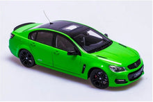 Load image into Gallery viewer, 1:18 Holden VF Commodore SSV Redline II - Spitfire Green - Biante