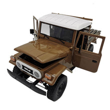 Load image into Gallery viewer, 1:16 Electric 4WD OFF-ROAD Brushed Tabletop Cruiser 44KM Kit