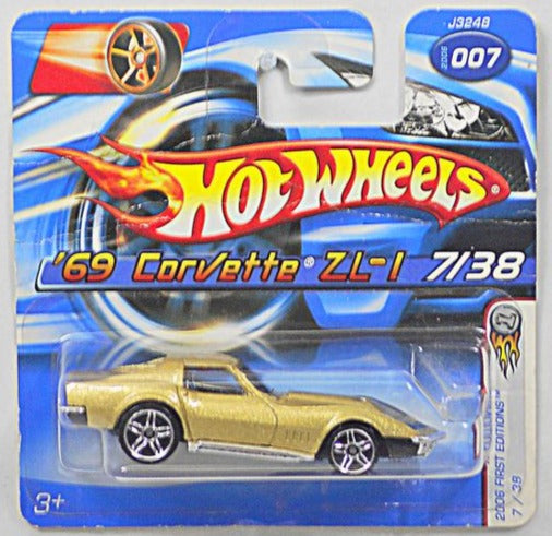 Hot Wheels 2006 First Editions - '69 Corvette ZL-1