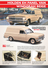 Load image into Gallery viewer, 1:18 Holden EH Panel Van Windorah Beige