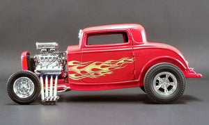 1:18 1932 Ford 3 Window - Flamethrower