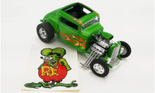 Load image into Gallery viewer, 1:18 1934 Ford 3 Window - Rat Fink
