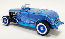 Load image into Gallery viewer, 1:18 1932 Ford Hot Rod Roadster - Blue Flame
