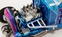 Load image into Gallery viewer, 1:18 1932 Ford Hot Rod Roadster - Blue Flame