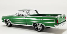 Load image into Gallery viewer, 1:18 1965 Chev El Camino - Southern Kings Customs - Calypso Green
