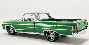 1:18 1965 Chev El Camino - Southern Kings Customs - Calypso Green