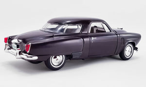 1:18 1951 Studebaker Champion - Black Cherry