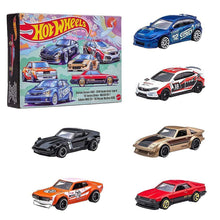 Load image into Gallery viewer, Hot Wheels Japanese Car Culture Multipack (6pc)