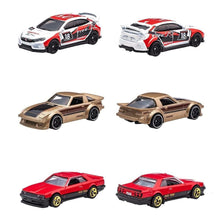 Load image into Gallery viewer, Hot Wheels Japanese Car Culture Multipack (6pc)