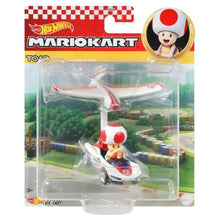 Load image into Gallery viewer, Mario Kart P-Wing Glider - Toad - Hot Wheels