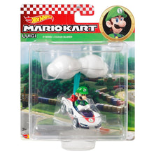 Load image into Gallery viewer, Mario Kart Cloud Glider - Luigi - Hot Wheels