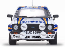 Load image into Gallery viewer, 1:18 1980 RAC RALLY - #19 T.Makinen/M.Holmes Ford Escort RS1800
