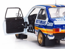 Load image into Gallery viewer, 1:18 1980 RAC RALLY - #19 T.Makinen/M.Holmes Ford Escort RS1800
