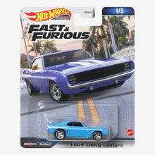 Load image into Gallery viewer, 1969 Chevy Camaro - Fast &amp; Furious 1/5 - Hot Wheels Premium
