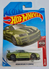 Load image into Gallery viewer, Hot Wheels - Nissan Skyline(s)