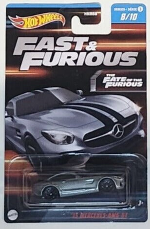 Hot Wheels Fast & Furious - '15 Mercedes-AMG GT