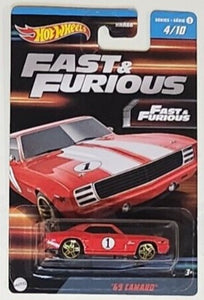 Wheels Fast & Furious - '69 Camaro