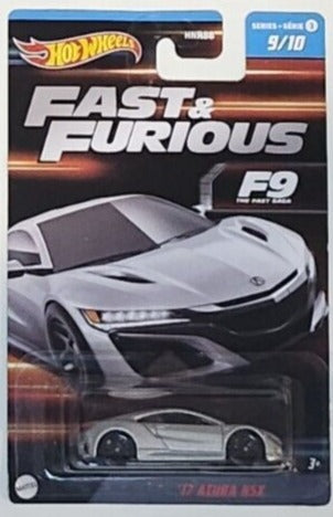 Hot Wheels Fast & Furious - '17 Acura NSX