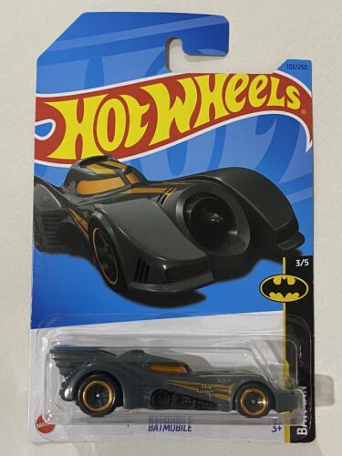 Hot Wheels - Batman Batmobile