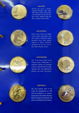 Load image into Gallery viewer, Sydney 2000 Olympics Mascot Medallion & Bronze Sports Coin {Collectors series}