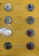 Load image into Gallery viewer, Sydney 2000 Olympics Mascot Medallion & Bronze Sports Coin {Collectors series}