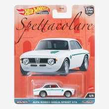 Load image into Gallery viewer, Alfa Romeo Giulia Sprint GTA - Spectacular 5/5 - Hot Wheels Car Culture Collection
